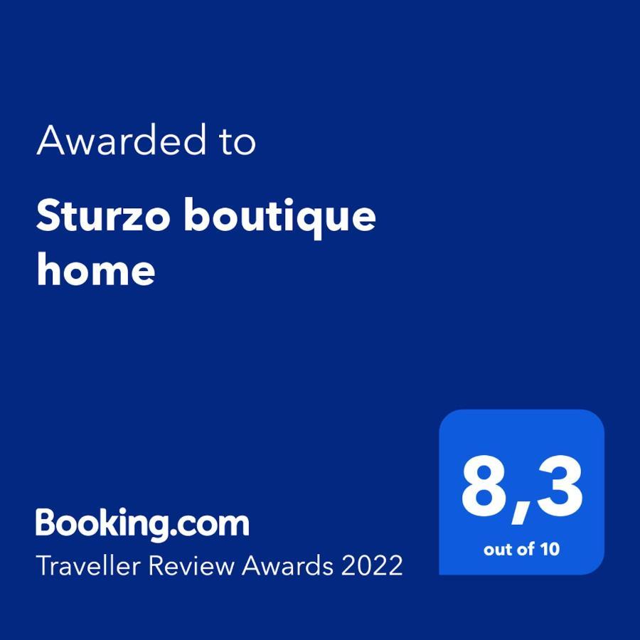 كاتانيا Sturzo Boutique Home المظهر الخارجي الصورة